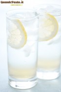 limonata sciroppo limone