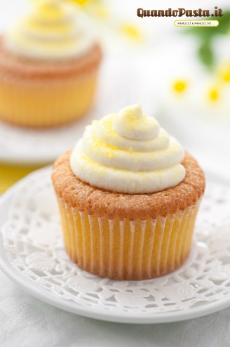 cupcake limone e miele